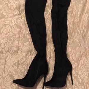 Thigh high boots